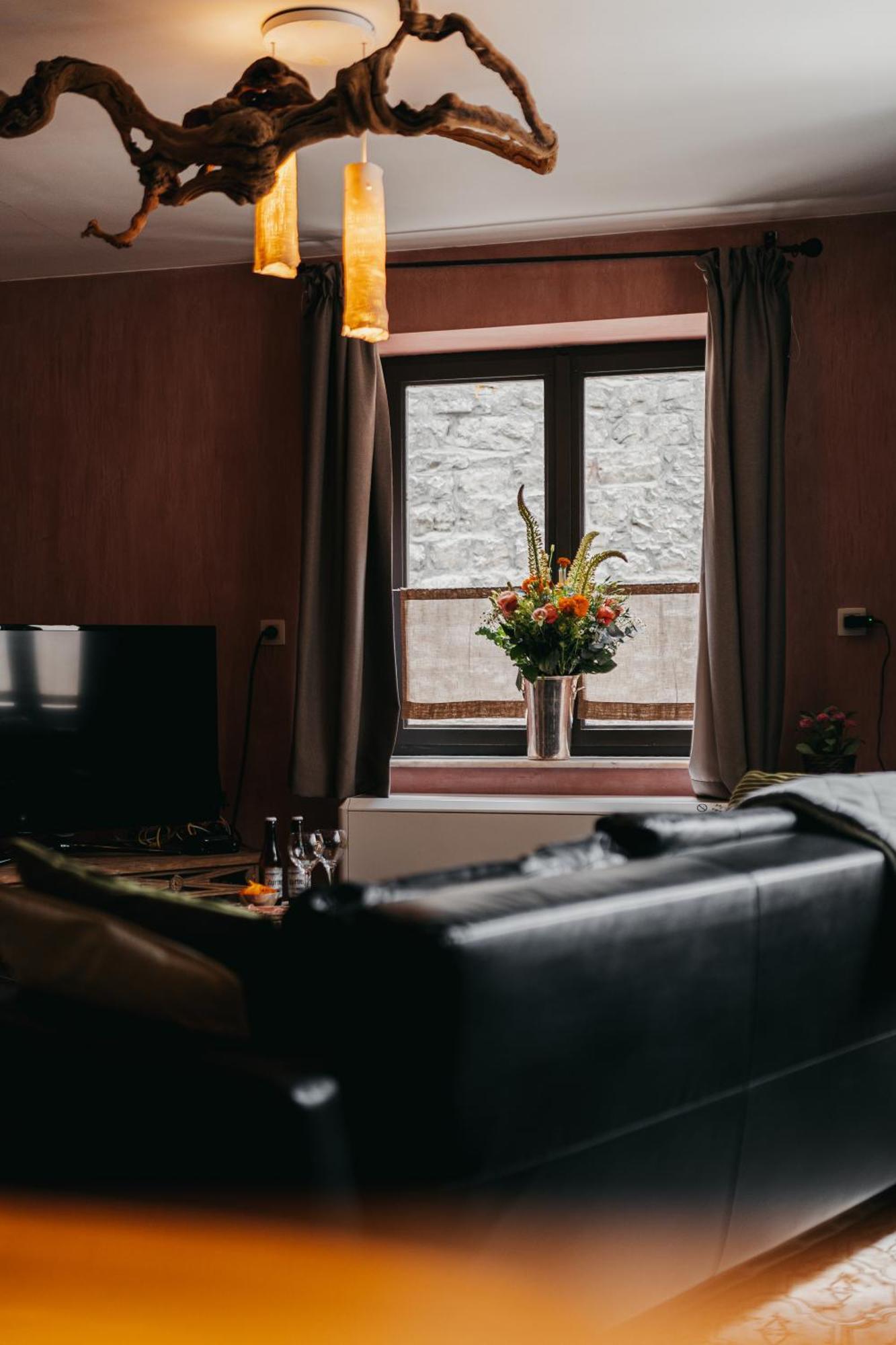 La Petite Ruelle Apartment Durbuy Bagian luar foto